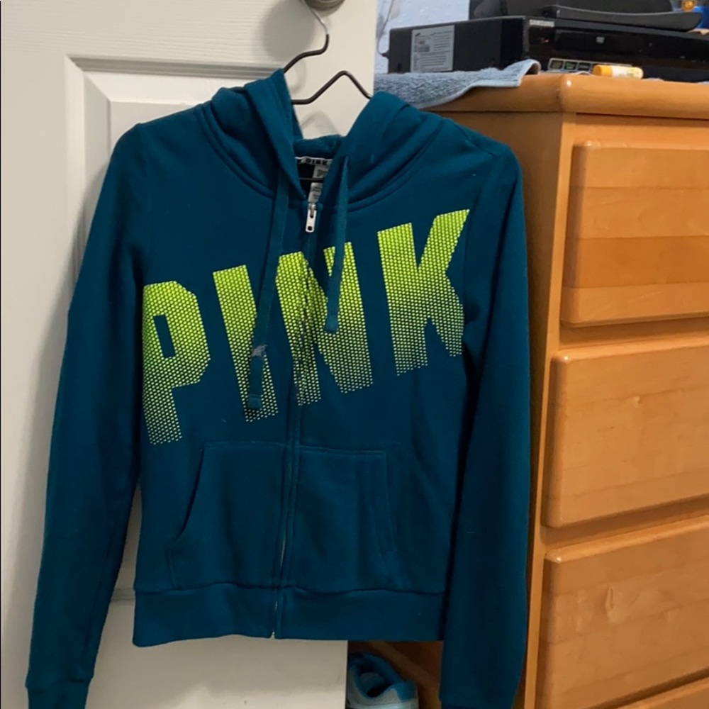 Victoria’s Secret Pink zip up hoodie